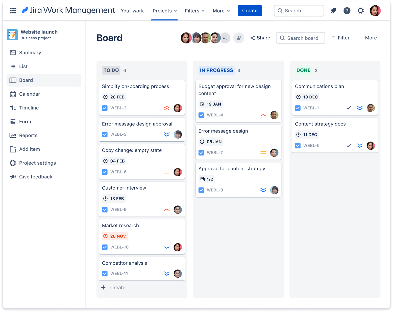 Jira Work Management